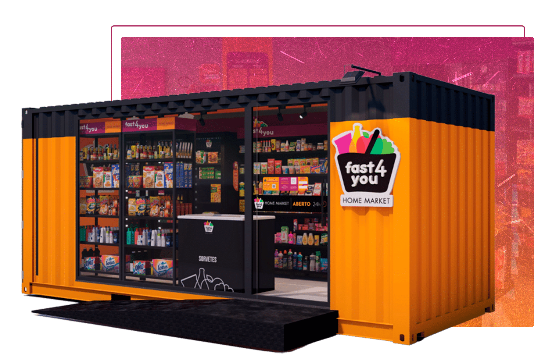 Fast4You Home Market – Franchising